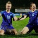 オランダ女子代表、アルガルヴェ杯で優勝！ずぶ濡れセレブレーションが話題に 画像