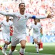 ロナウドの2試合連続弾でポルトガルが今大会初勝利！モロッコは敗退が決定 画像