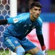W杯でロナウドのPKを止めたイランGK、また「伝説の仰天スロー」をやる！ 画像