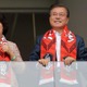 韓国大統領「北朝鮮とのW杯共同開催が現実化」宣言！FIFA会長と歓談 画像
