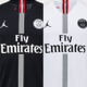 「ジョーダン×PSG」2018-19サードユニフォーム、CLに登場！背番号も掲載 画像