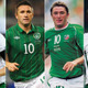 引退のロビー・キーンを「傑作揃いのアイルランド代表ユニフォーム」で振り返る 画像