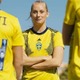 スウェーデン女子代表、W杯に向けた新ユニフォーム発表！ユニークな背番号も 画像