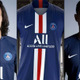パリ・サンジェルマン、「NEWスポンサー」の2019-20新ユニフォームを発表！ 画像