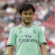 久保建英、ラウール監督に「頭ガシガシ」された場面がこれ 画像