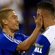 香川真司、サラゴサ若手ともう仲良し！愛しの「顔ペシペシ」がこれ 画像