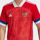 ロシア代表、EURO2020に向けた新ユニフォームを発表！「国旗カラー」に 画像