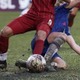 女子選手がドロドロ！「リヴァプールのすごいピッチ」がこれ 画像