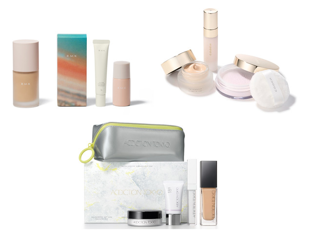 ベースメイクコフレ