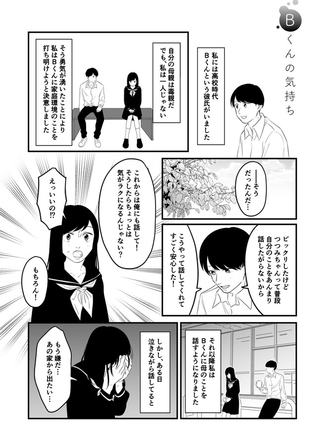 毒親に育てられました