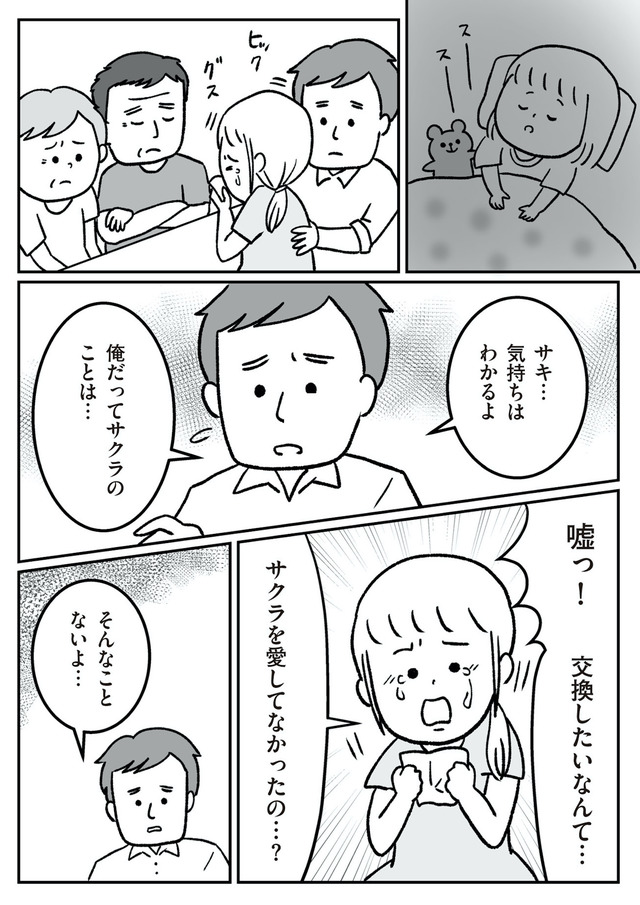 うちの子、誰の子？ もしもわが子が取り違え子だったら