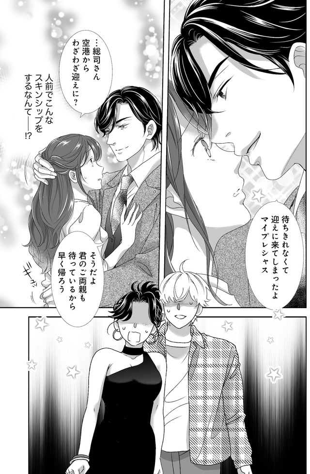 オペラ座のシンデレラ~王子様は極上御曹司~