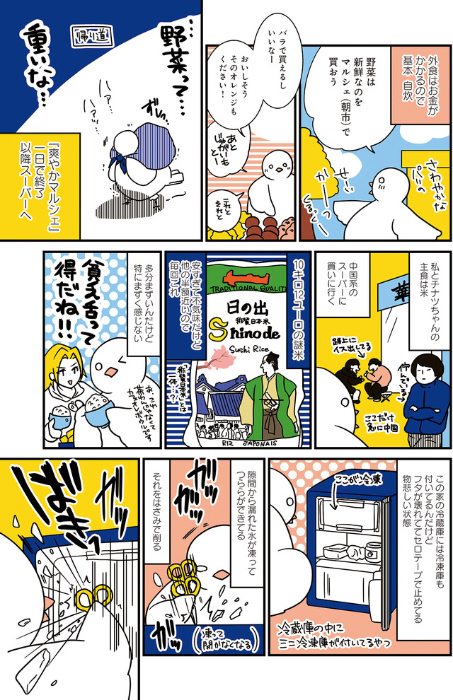 フランスはとにっき: 海外に住むって決めたら漫画家デビュー