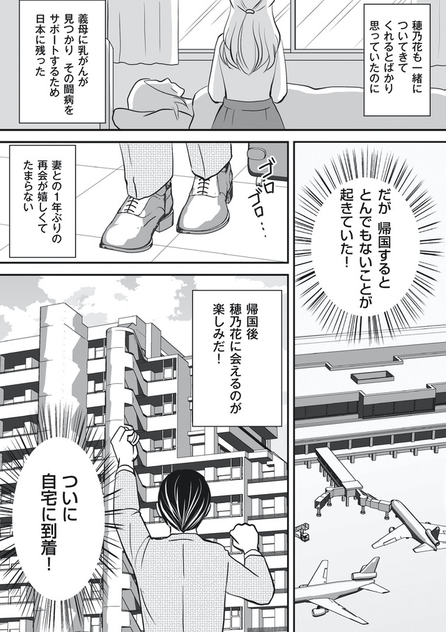 そのお腹、誰の子？ 海外赴任中に妻を妊娠させた奴、絶対に許さない