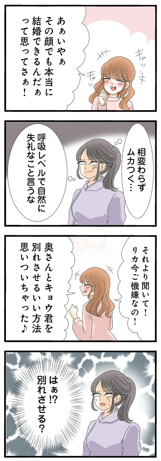 なんでも横取りする妹が嫌い