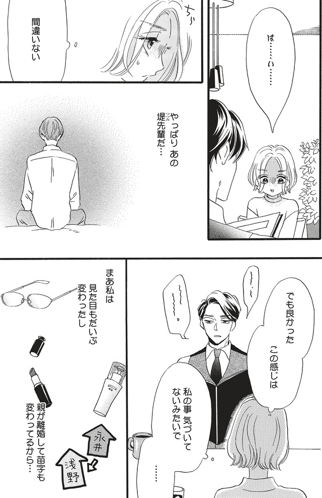 今日から先輩を忘れます