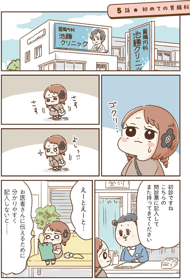 おなかよわい子ちゃん 万年不調な私の胃腸が教えてくれたこと