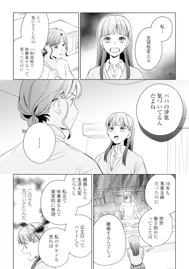 サレ妻～パパの不倫相手は×××の先生～