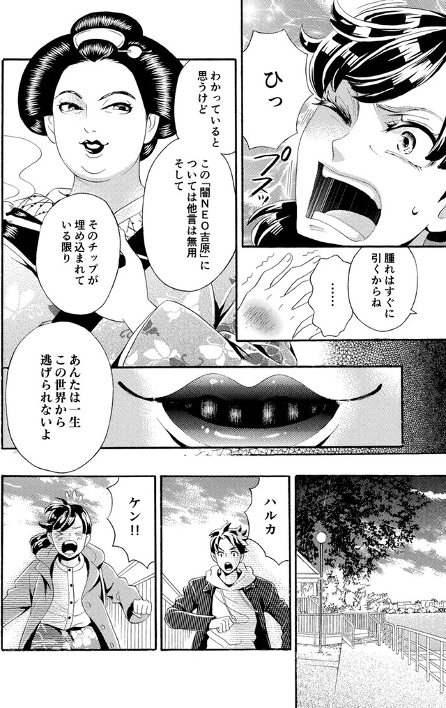 アラフォー花魁無双~夫の仇に復讐を~