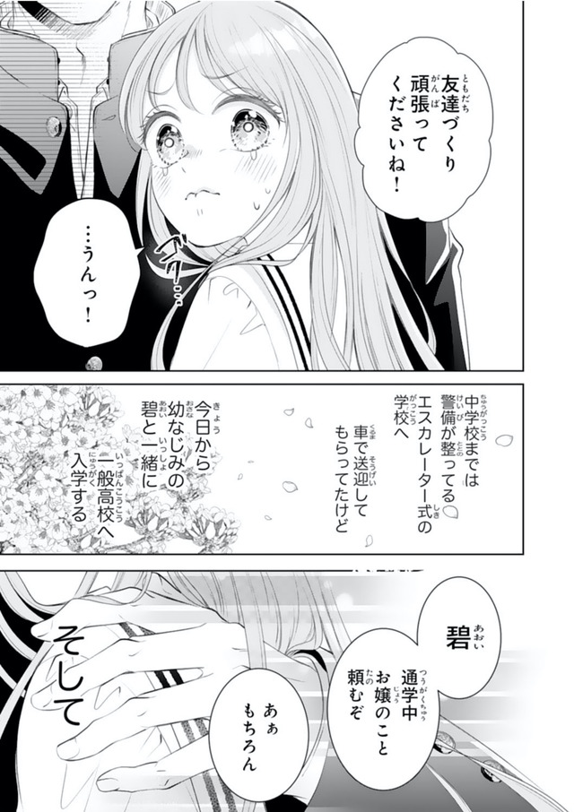お嬢の愛は俺のもの