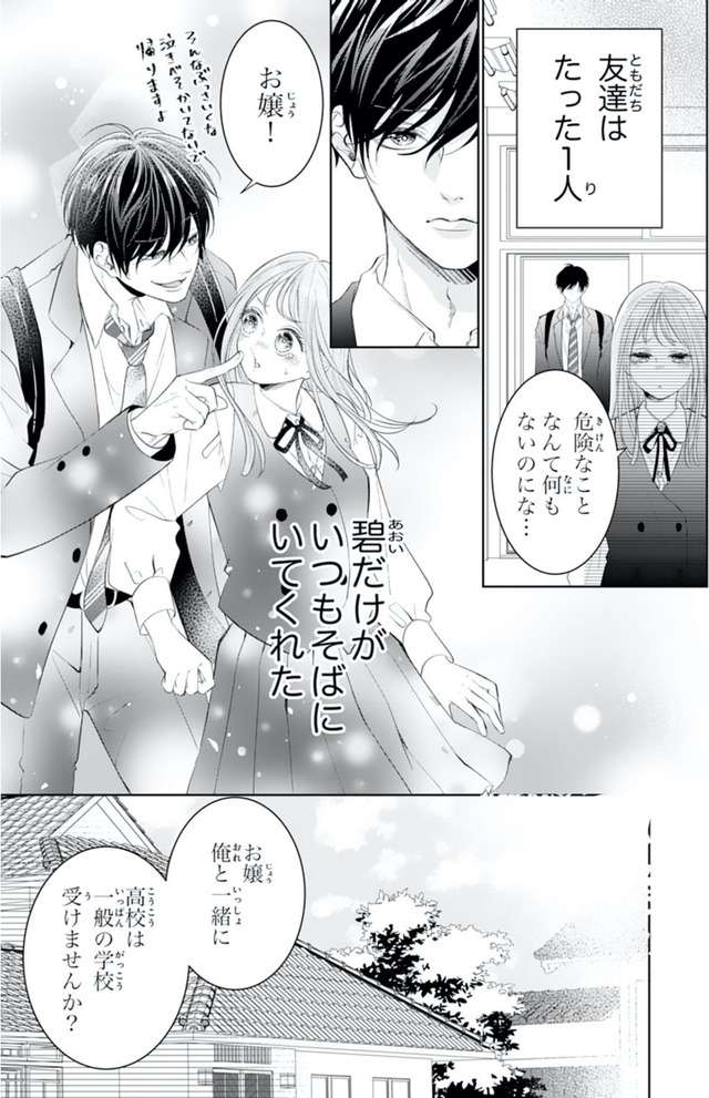 お嬢の愛は俺のもの