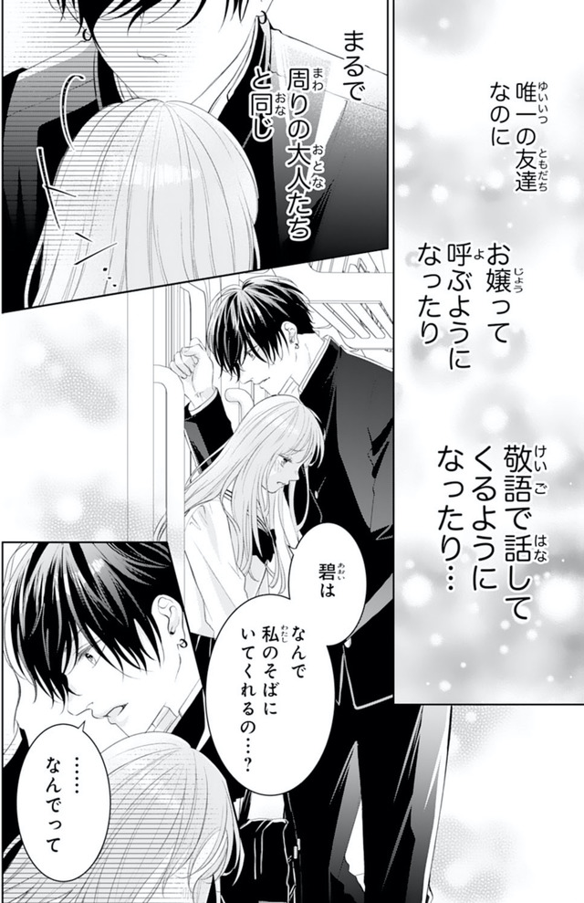 お嬢の愛は俺のもの