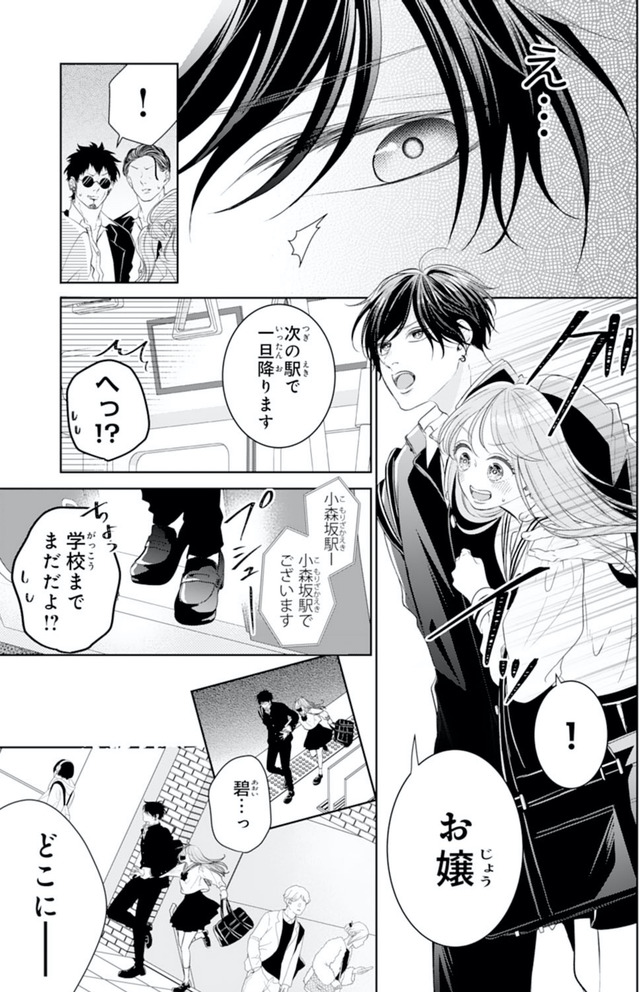お嬢の愛は俺のもの