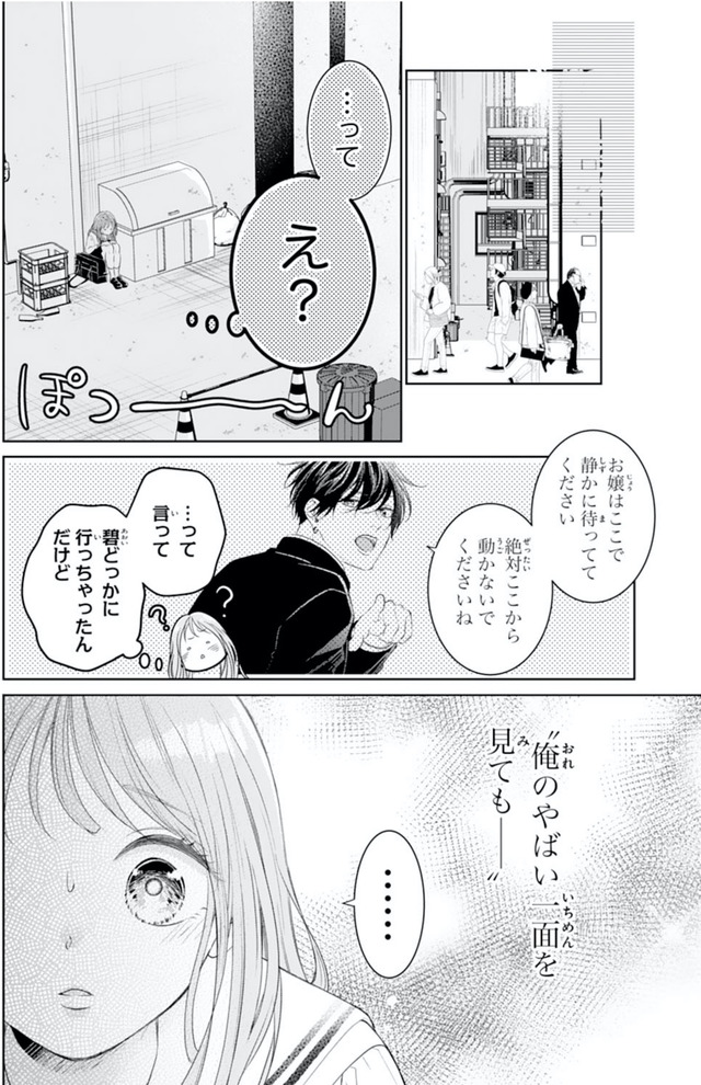 お嬢の愛は俺のもの