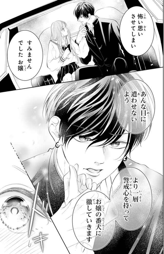 お嬢の愛は俺のもの