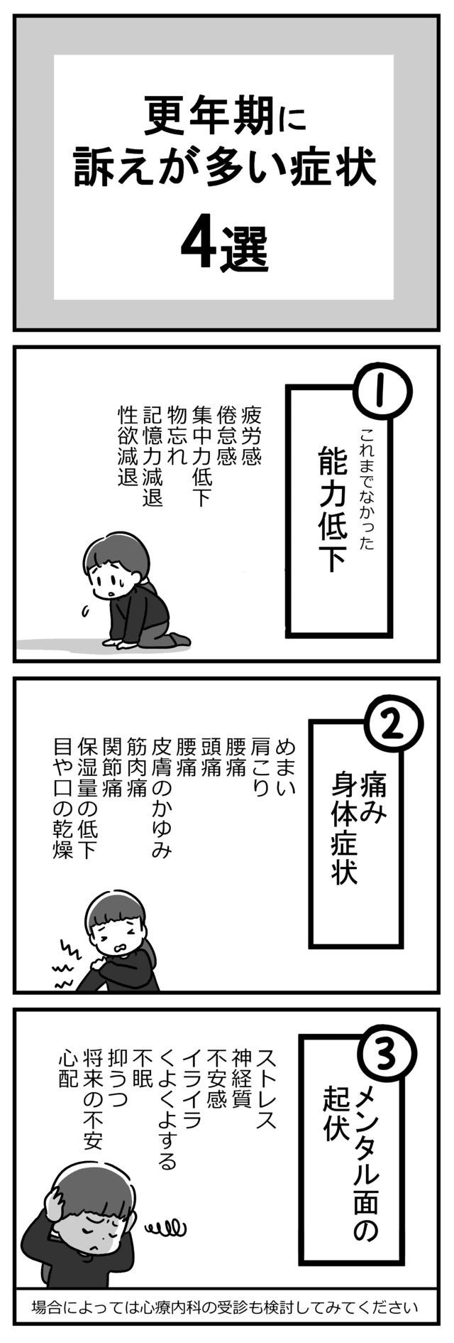 マンガ100人の更年期R