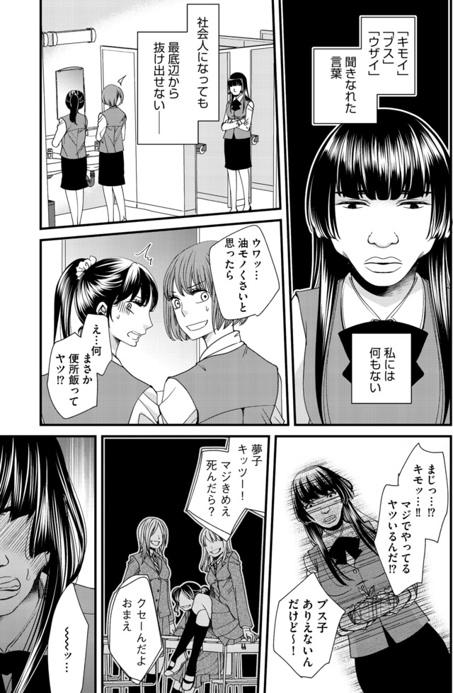 醜い私があなたになるまで