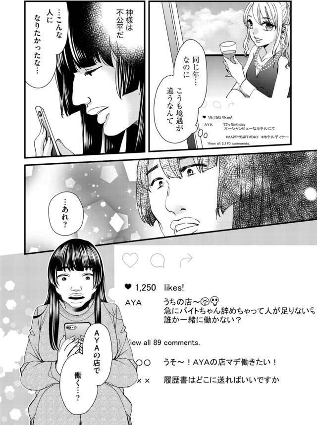 醜い私があなたになるまで