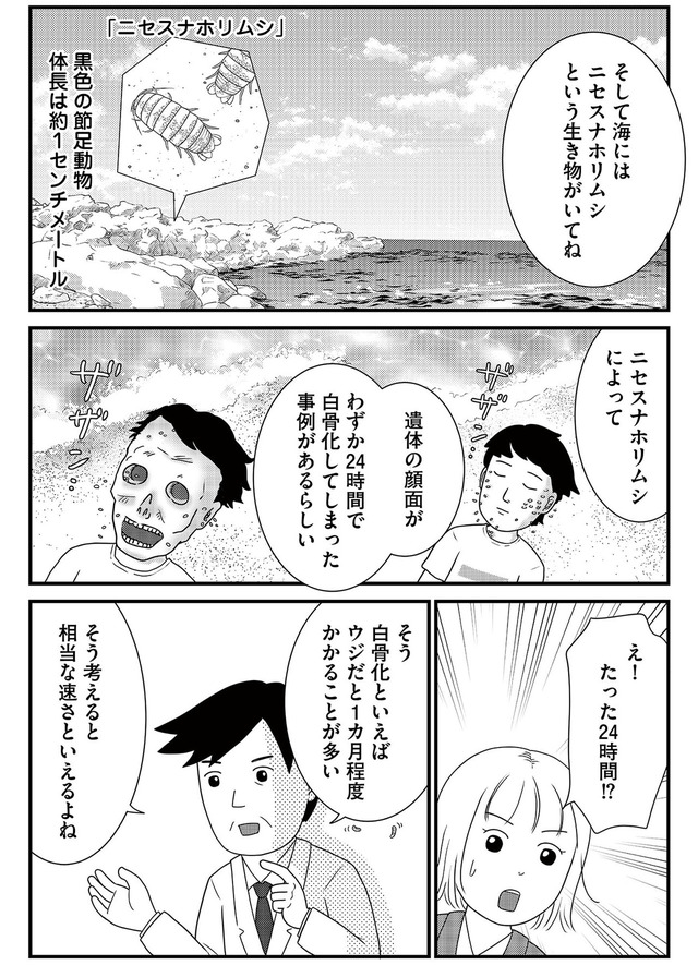 いまどきの死体 法医学者が見た幸せな死に方