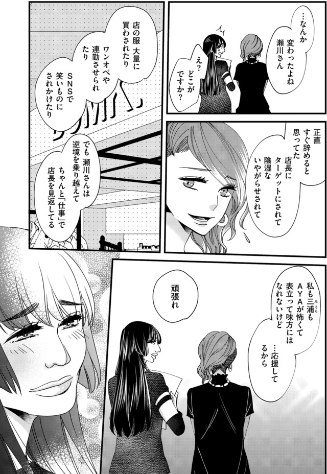 醜い私があなたになるまで