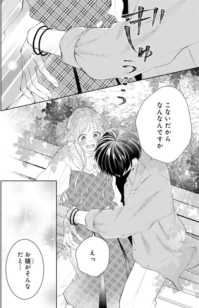 お嬢の愛は俺のもの