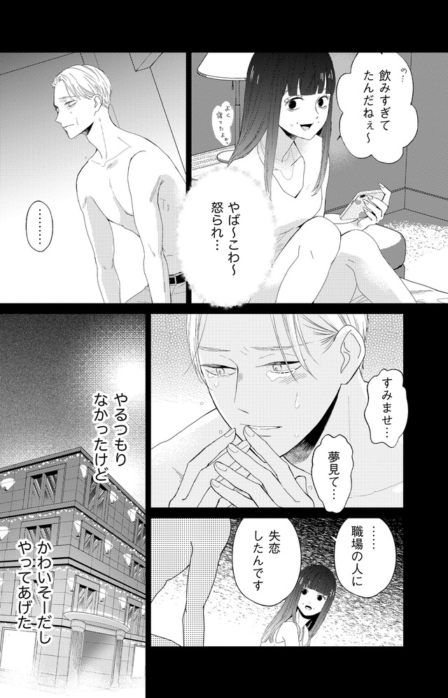 29歳の不・純愛 ~あなたが恋しいだけだった~