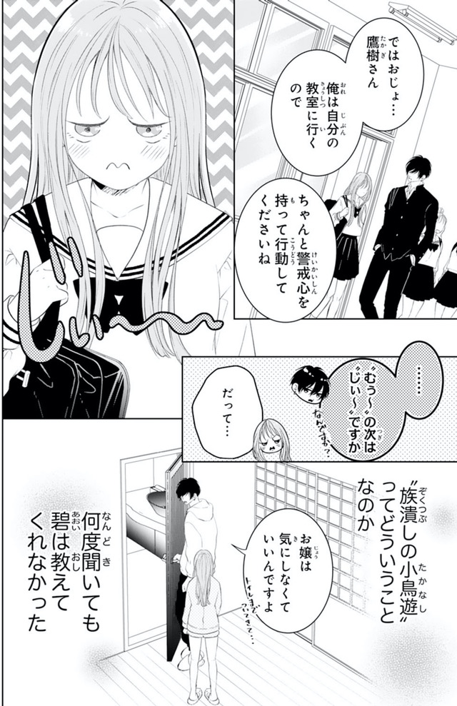 お嬢の愛は俺のもの