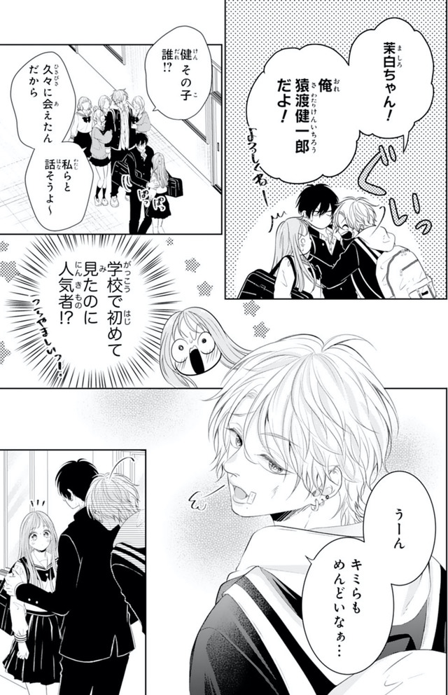お嬢の愛は俺のもの