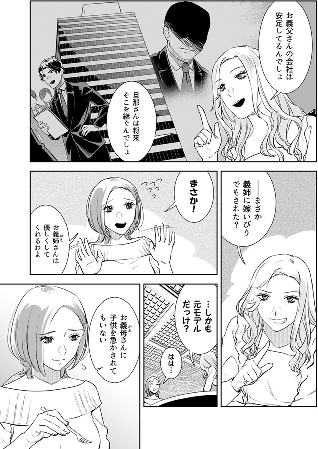 その代用品は復讐する～妻を騙した夫の誤算～