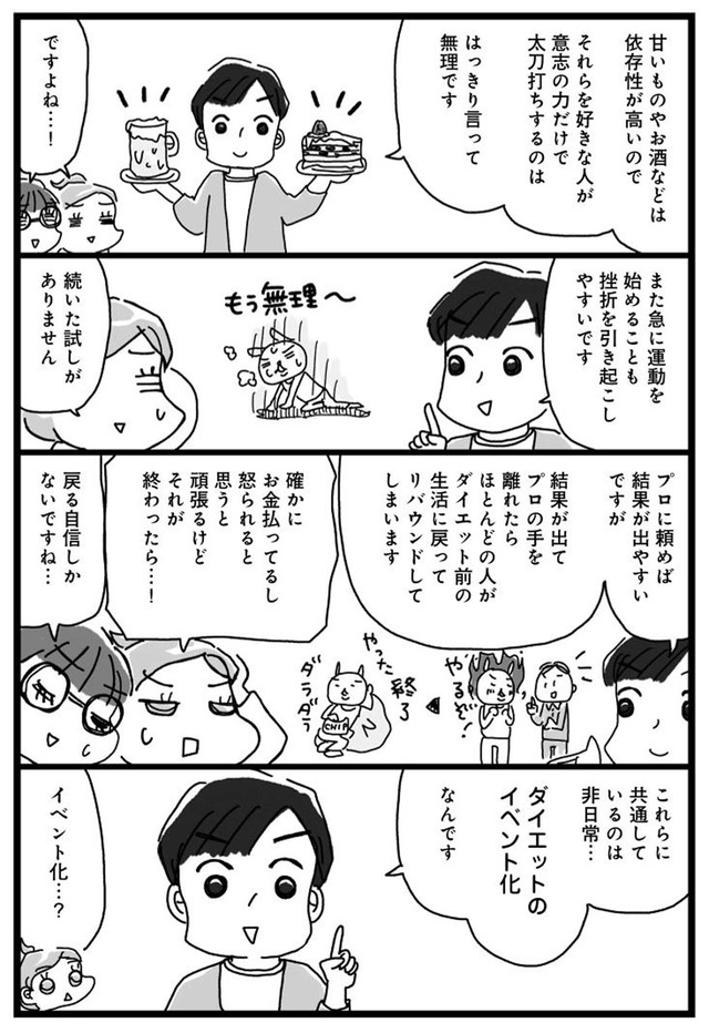 アラフィフ母さんが3か月で7痩せた!