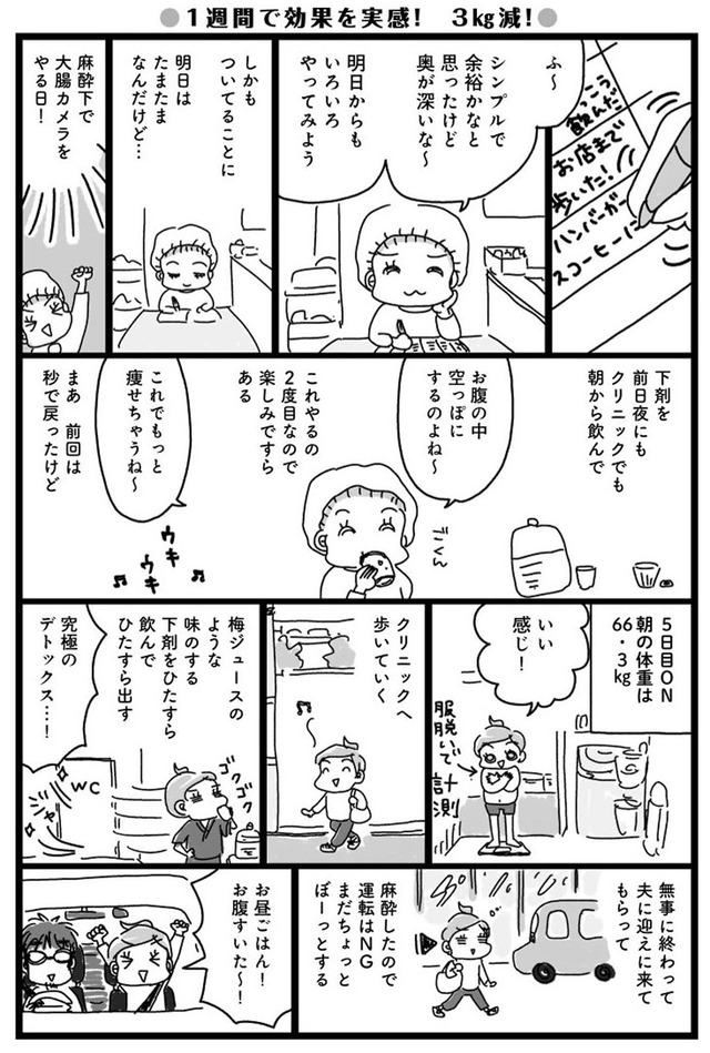 アラフィフ母さんが３か月で７痩せた！