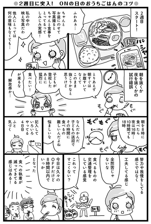 アラフィフ母さんが３か月で７痩せた！