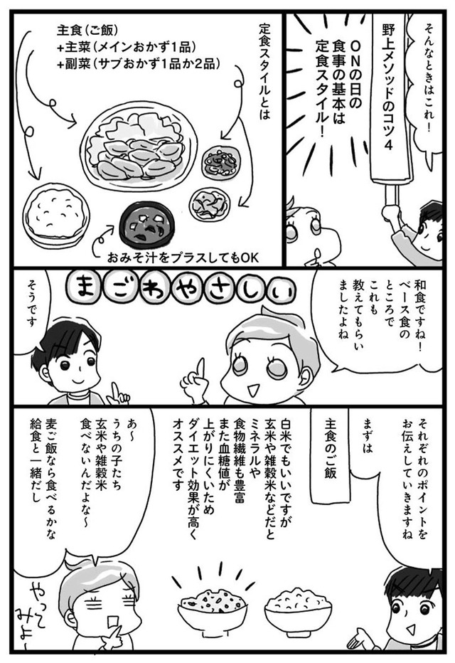 アラフィフ母さんが３か月で７痩せた！