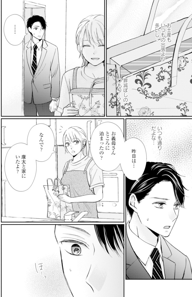 サレ妻の事情~理想の夫が実はクズで~