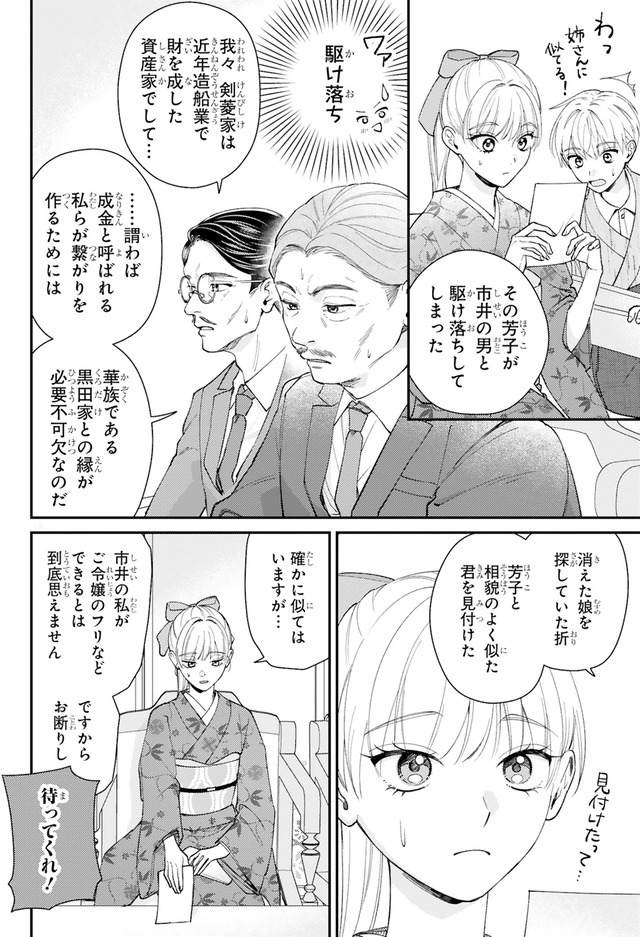 身代わりロマンチカ 政略結婚相手に溺愛されてしまいました!