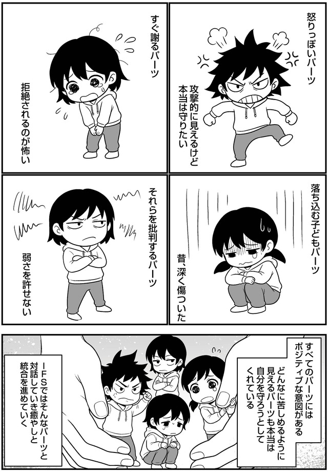 消えたい夜に救われたい　30年間苦しめられたトラウマに向き合った話