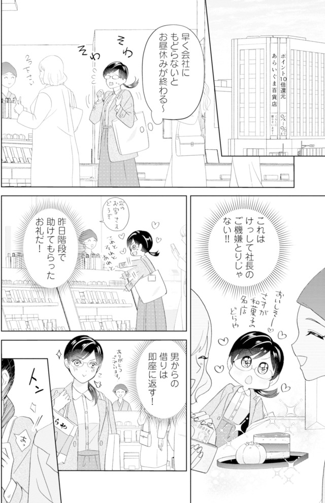 九条社長は秘書の私をお世話したい
