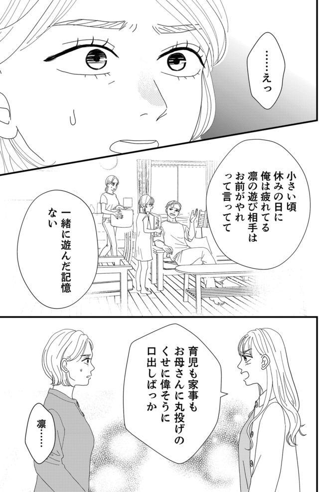 地雷男にサヨナラ～娘に就活させない束縛彼氏とシタ夫～