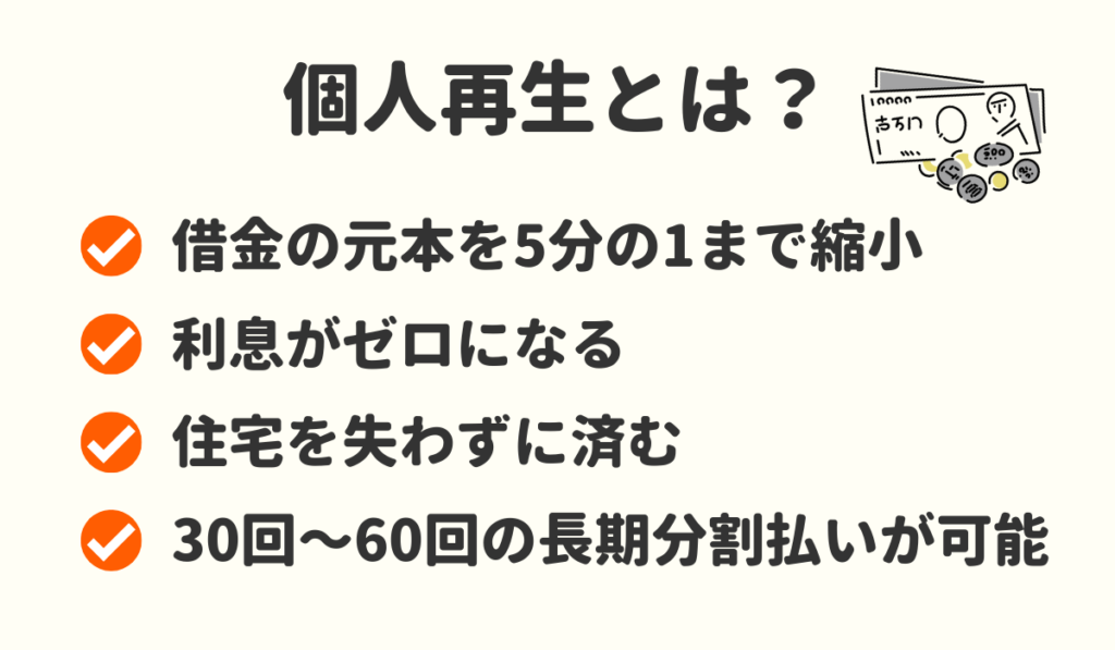 個人再生とは