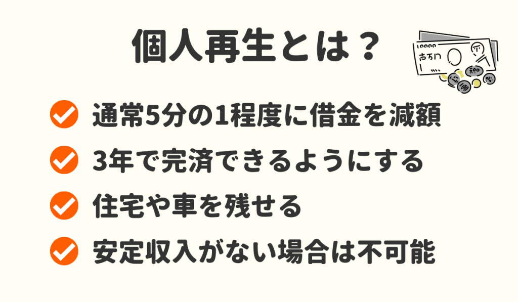 個人再生とは